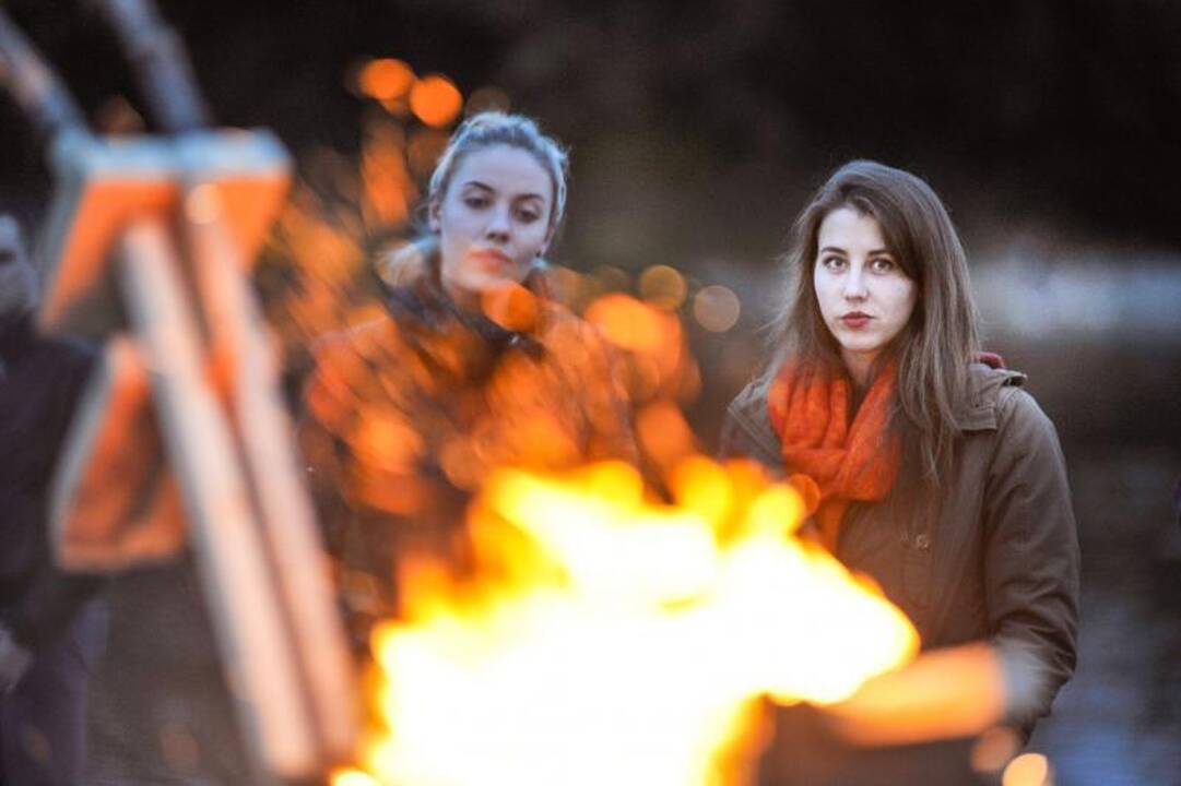 Padangę apšvietė baltus vienijančios liepsnos