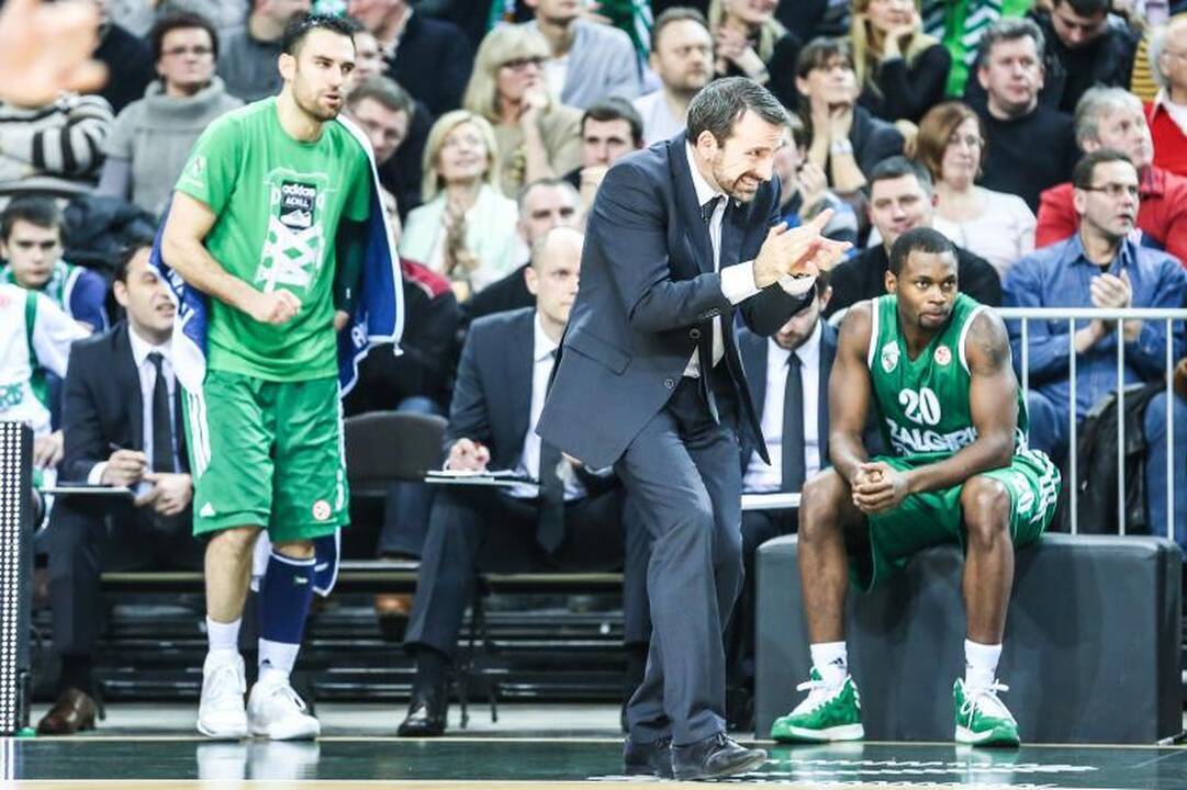 Skaudus smūgis: „Žalgiris“ neatsilaikė prieš graikus (komentarai)