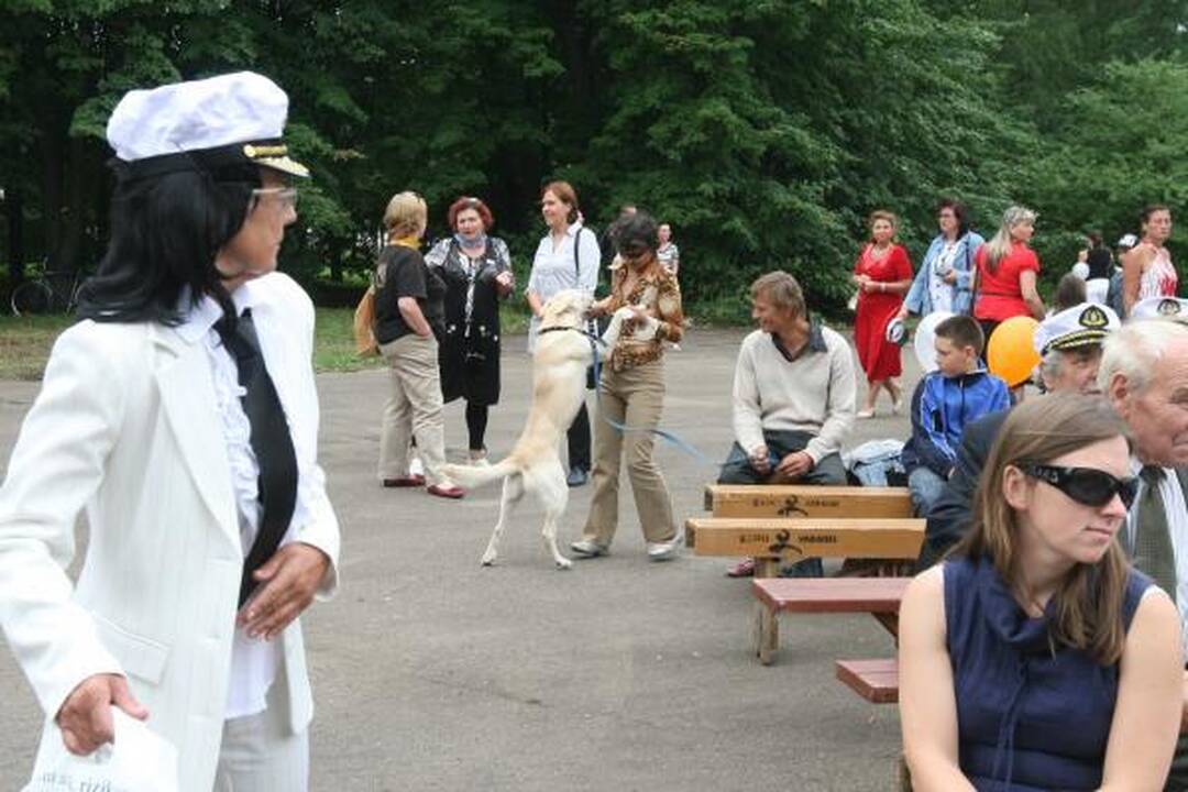 Poilsio parke – „Menų jūra“