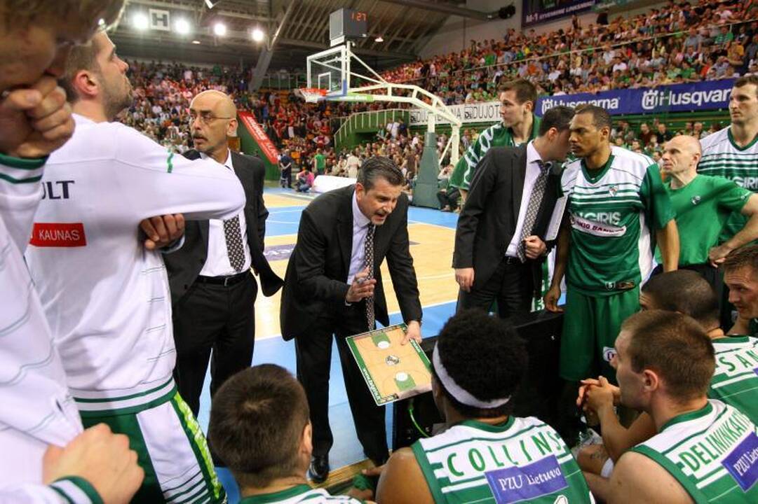 LKL finalas: "Žalgiris" laimėjo dar vieną trilerį (komentarai)