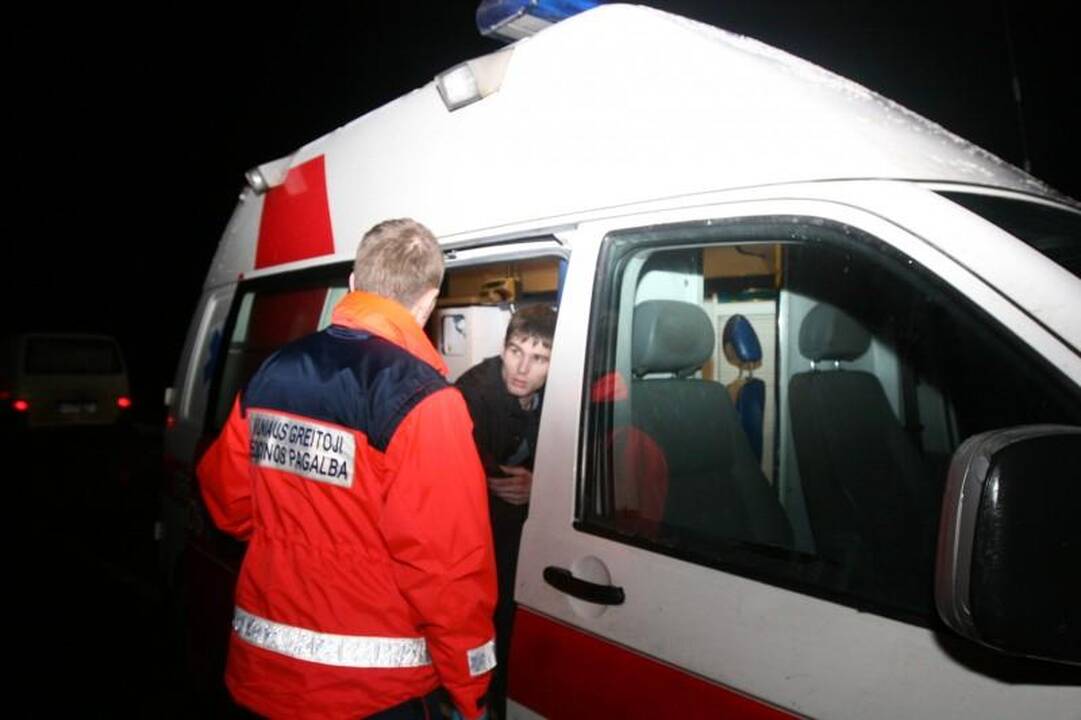Per skaudžią avariją Vilniaus rajone žuvo moteris