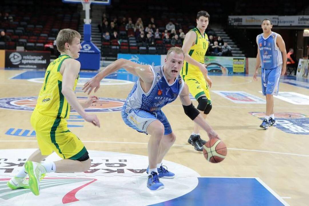 „Neptūnas“ be vargo pakirpo sparnus „Sakalams“