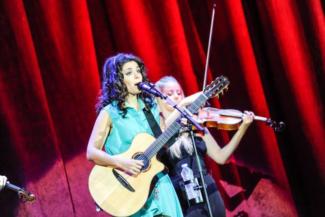Kaune K. Melua  prisipažino apie nostalgiją Gruzijai