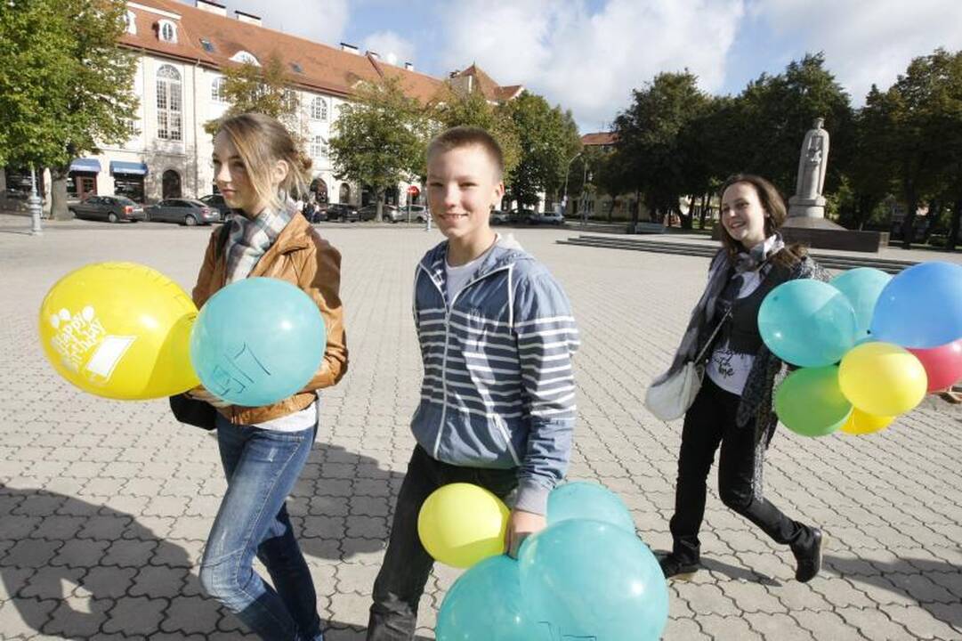 Klaipėdos gimnazistai garsiai prabilo apie gamtos trapumą