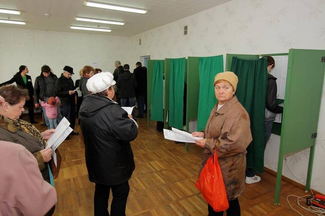 Klaipėdoje jau balsavo ketvirtadalis rinkėjų