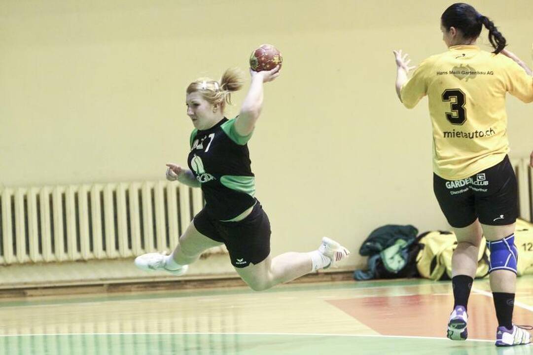 Vilniaus „Šviesos-Eglės“ rankininkės iškovojo pergalę