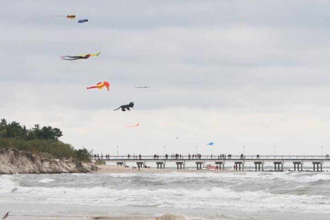 Rudenį Palanga pasitiko rekordais