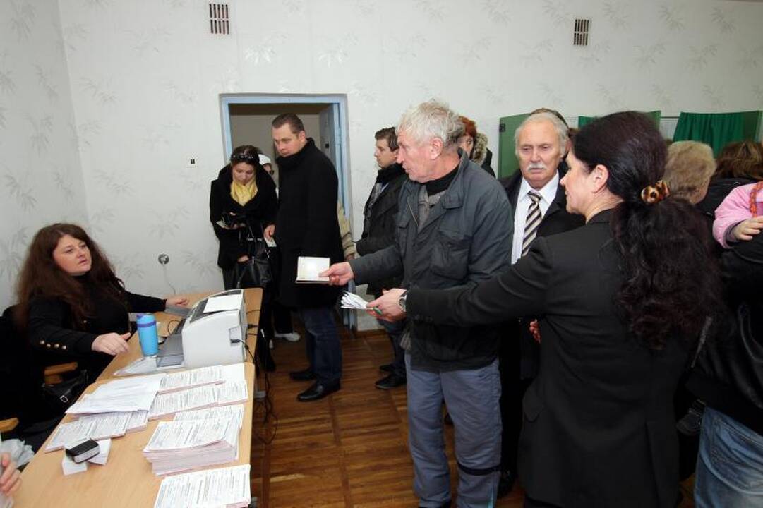 Klaipėdoje jau balsavo ketvirtadalis rinkėjų