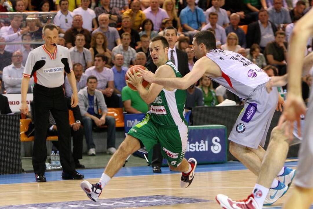 LKL finalas: "Žalgiris" laimėjo dar vieną trilerį (komentarai)