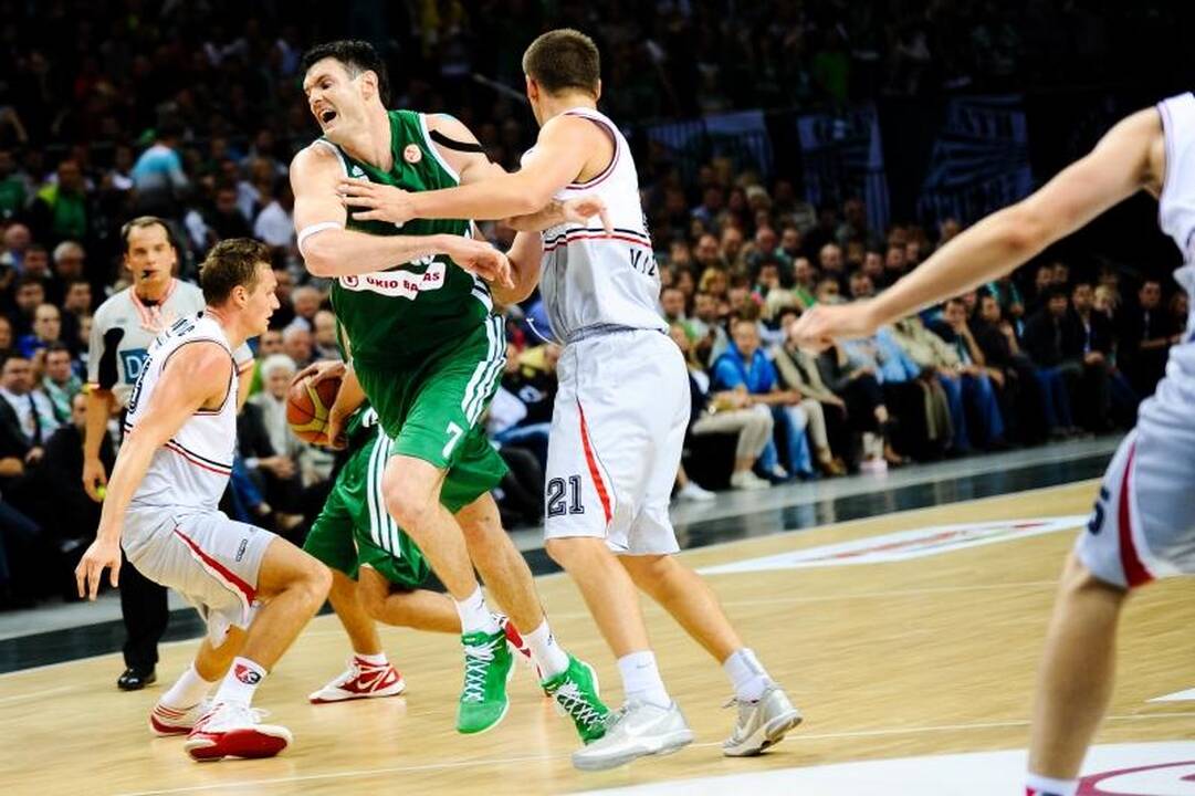 Supertaurė startavo įspūdinga „Žalgirio" pergale (papildyta)