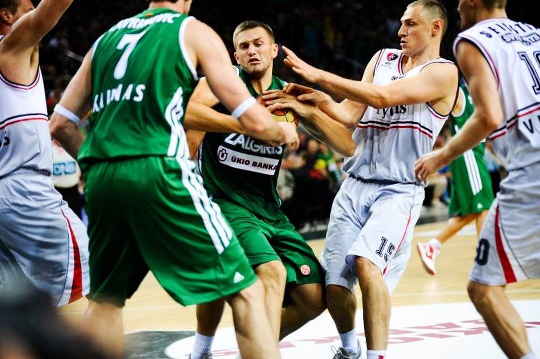 Supertaurė startavo įspūdinga „Žalgirio" pergale (papildyta)
