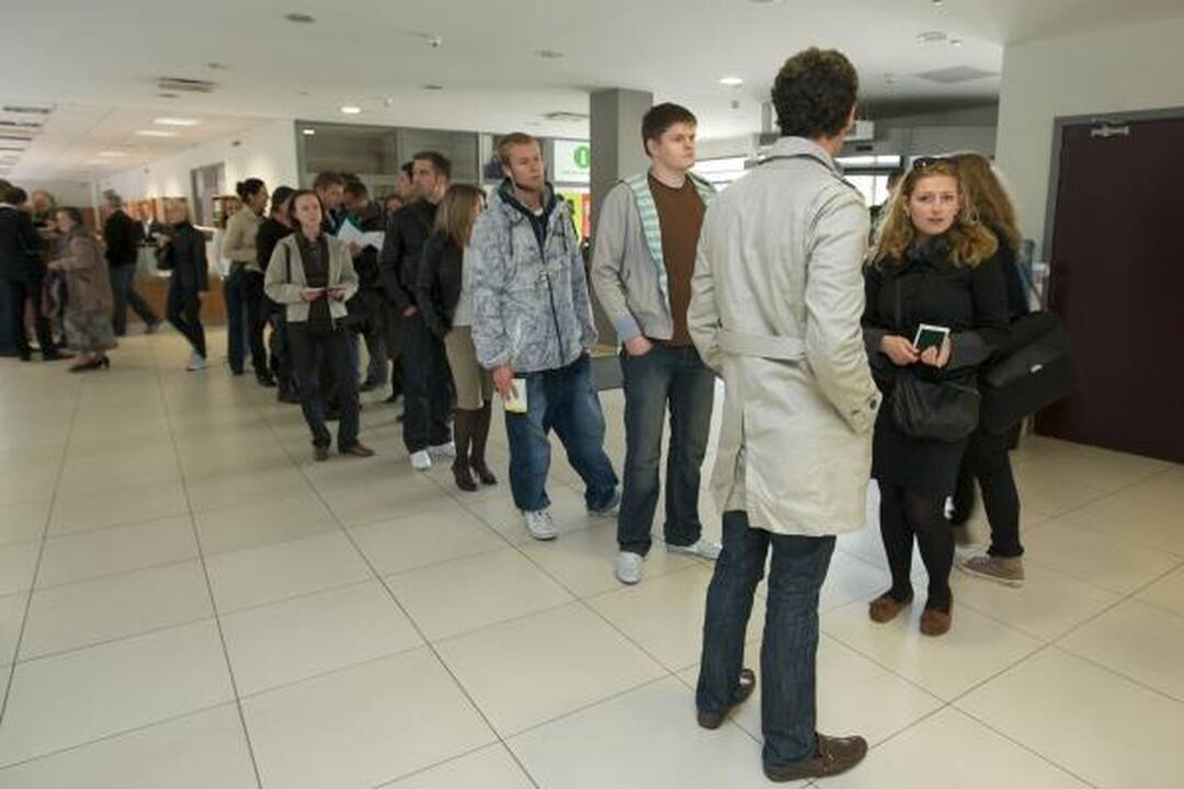 Išankstiniai prezidento rinkimai organizuoti geriau