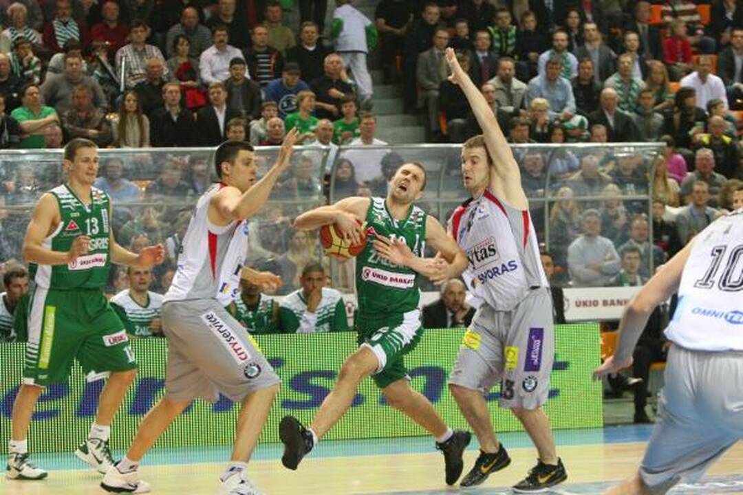 LKL finalas: "Žalgiris" palaužė "Lietuvos rytą" (komentarai)
