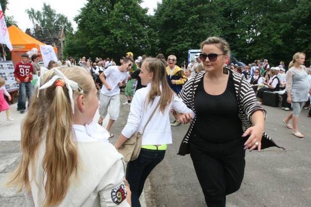 Poilsio parke – „Menų jūra“