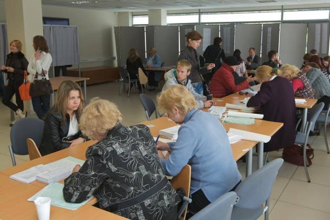 Išankstiniai prezidento rinkimai organizuoti geriau