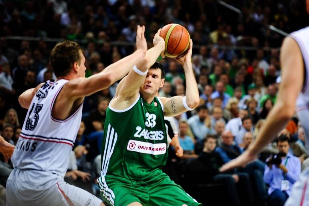Supertaurė startavo įspūdinga „Žalgirio" pergale (papildyta)
