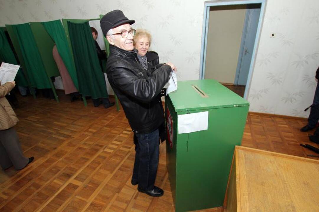 Klaipėdoje jau balsavo ketvirtadalis rinkėjų
