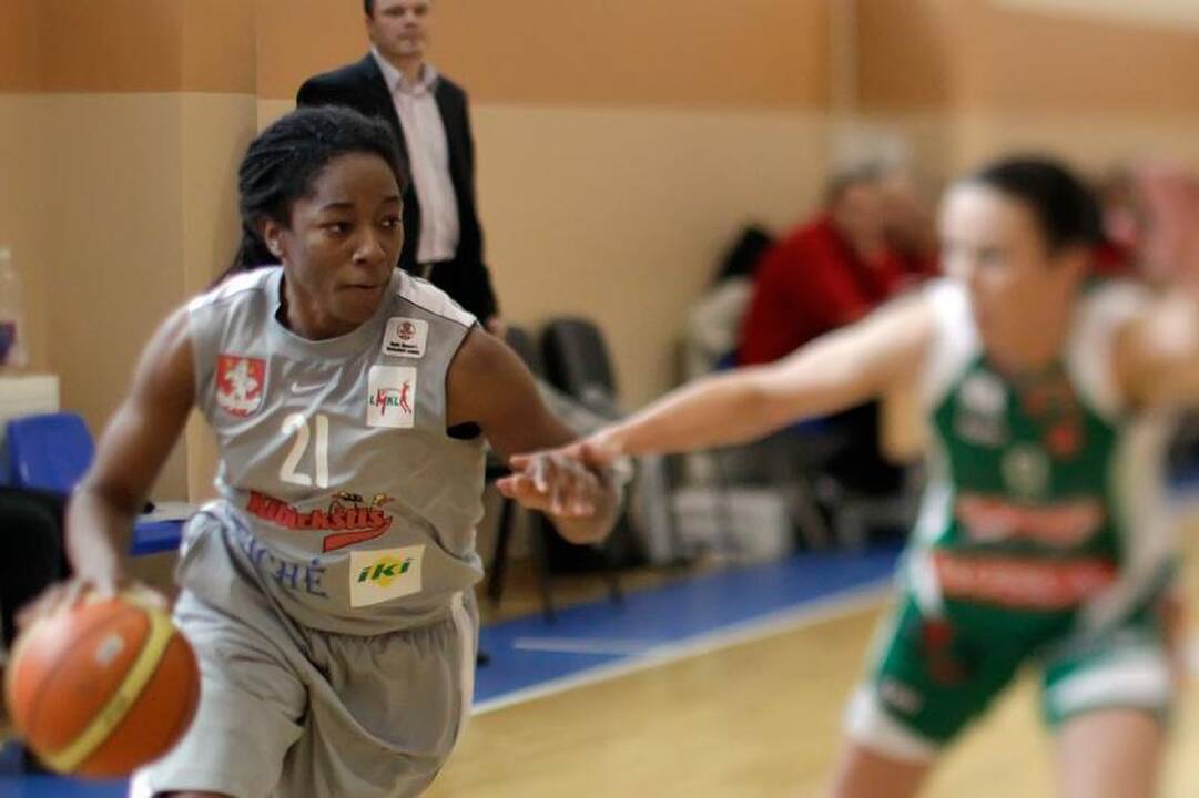 Kauno „VIČI-Aistės“ laimėjo kovą prieš Vilniaus „Kibirkštį-Tichę-IKI“