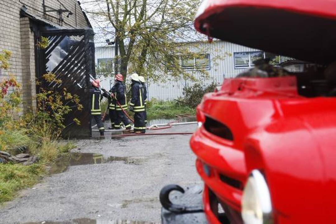 Klaipėdoje griaudėjo sprogimai