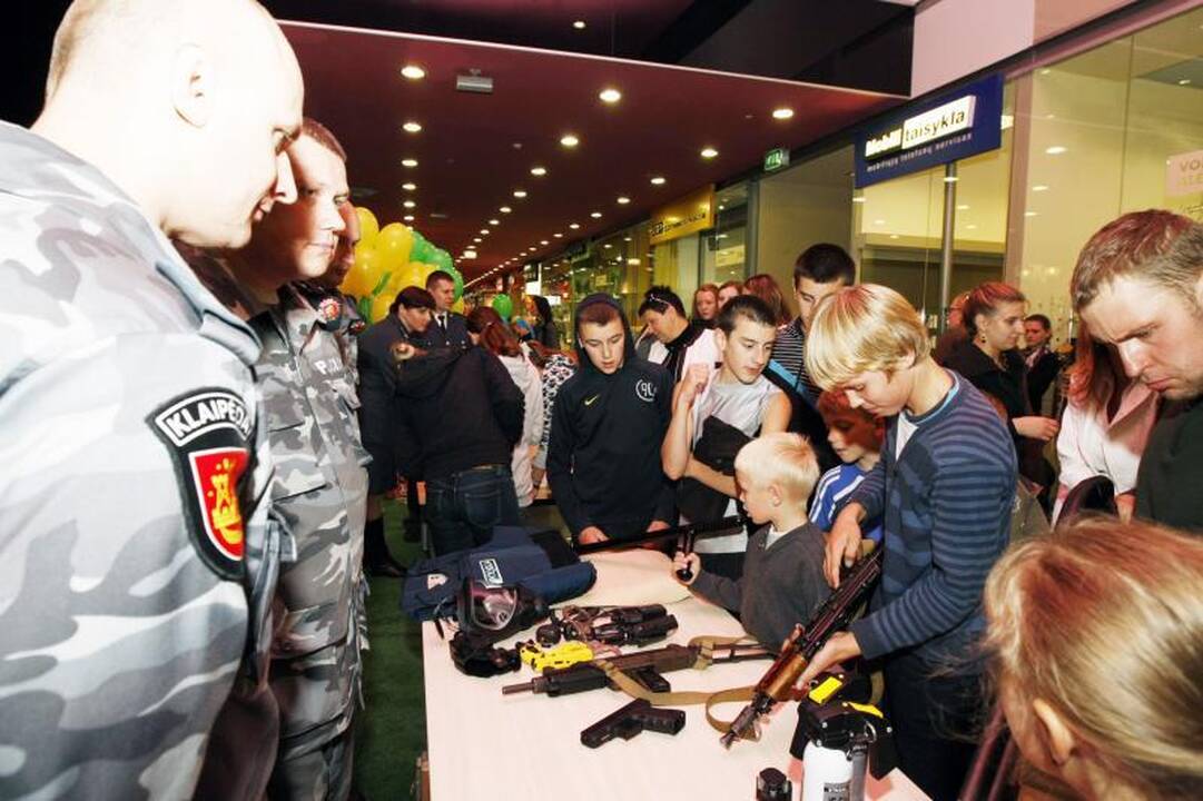 Klaipėdos policininkai: norime išsklaidyti mitus