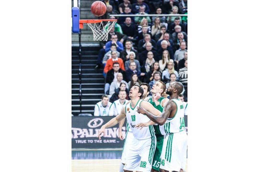 Skaudus smūgis: „Žalgiris“ neatsilaikė prieš graikus (komentarai)
