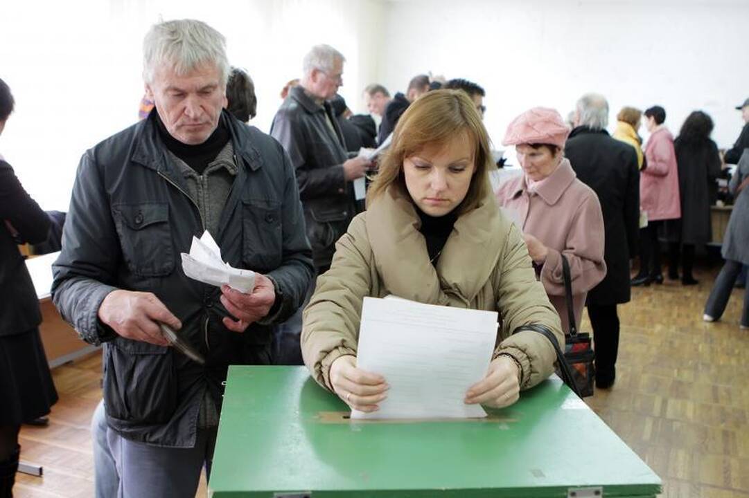 Klaipėdoje jau balsavo ketvirtadalis rinkėjų