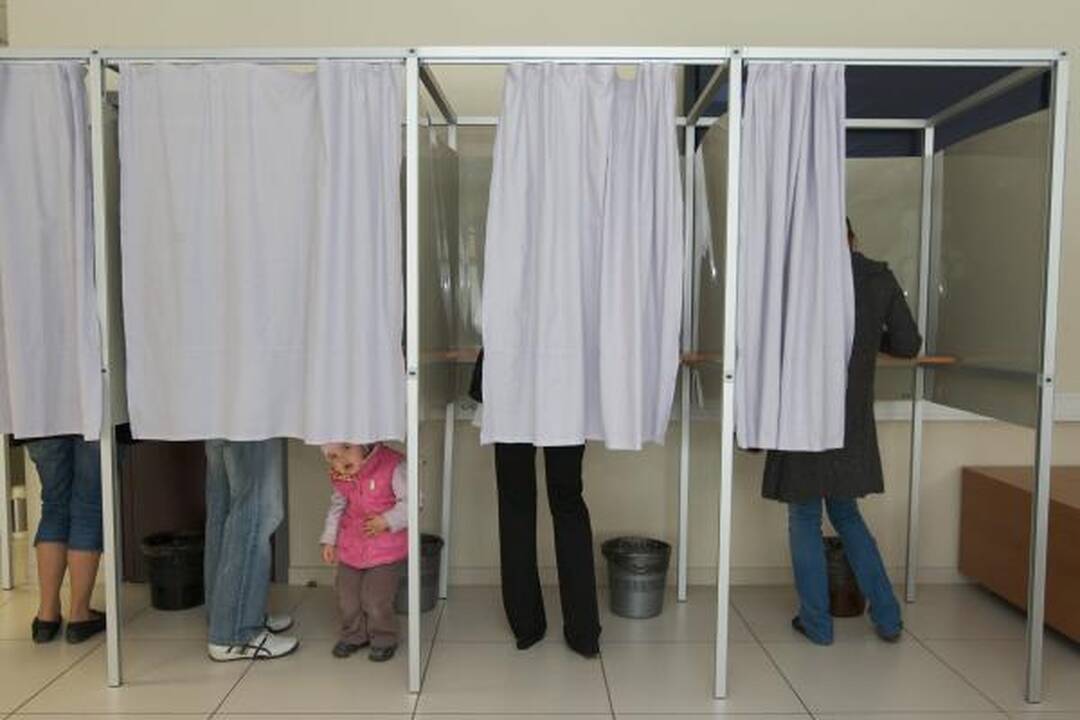 Išankstiniai prezidento rinkimai organizuoti geriau