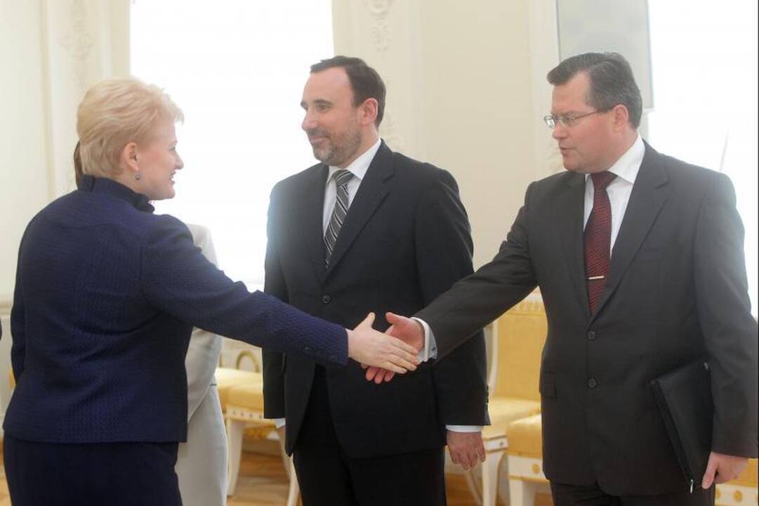 Prezidentė: pensijos turi būti atkurtos, minimali alga gali būti pakelta