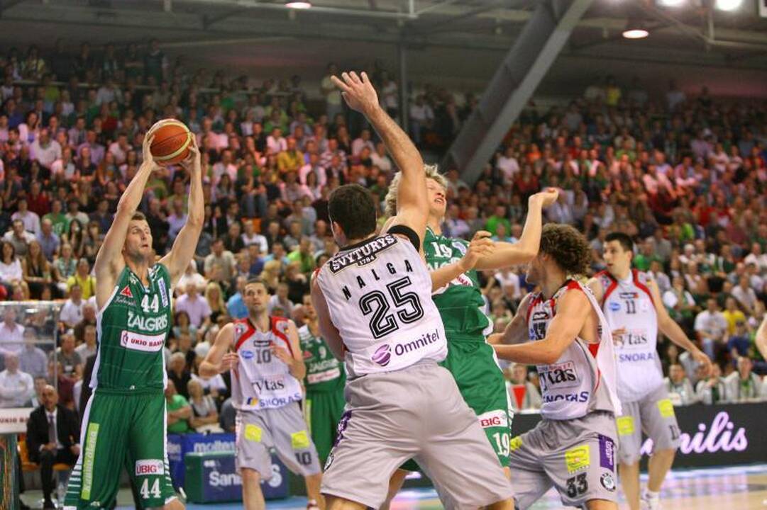 LKL finalas: "Žalgiris" laimėjo dar vieną trilerį (komentarai)