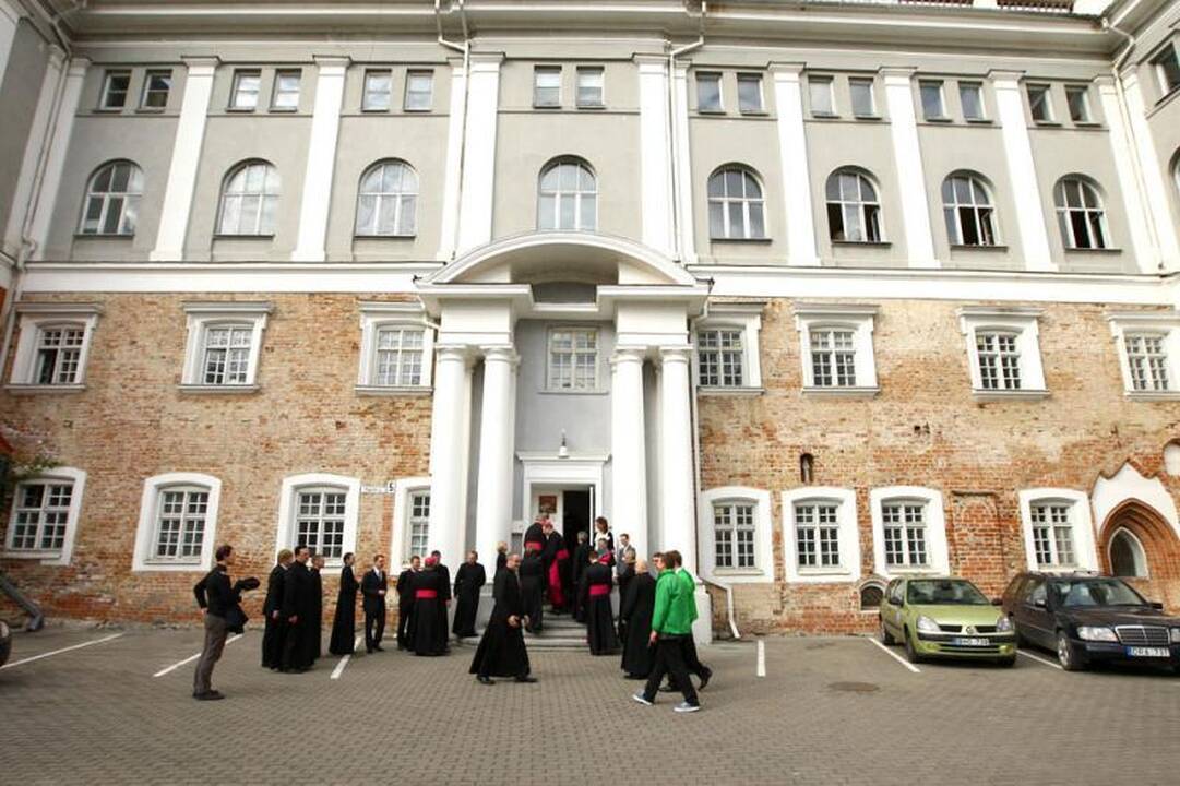 Arkikatedros bazilikos 600 metų jubiliejuje – popiežiaus pasiuntinys