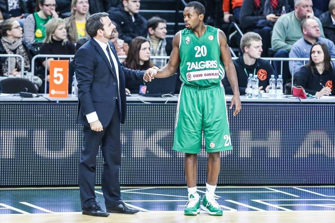 Skaudus smūgis: „Žalgiris“ neatsilaikė prieš graikus (komentarai)