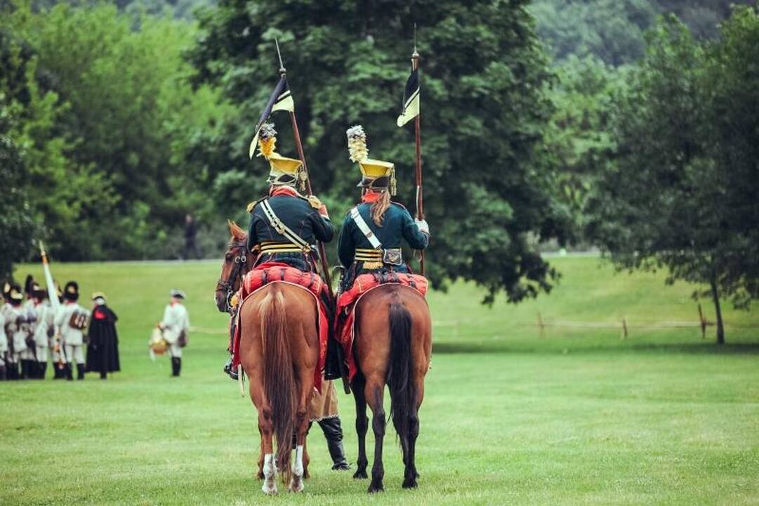 Napoleono žygis per Lietuvą – be prancūzų