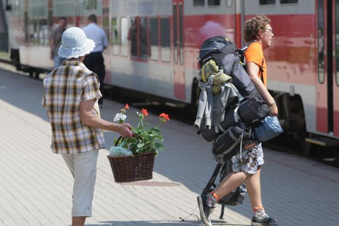 Karščio epidemija išgąsdino ne visus