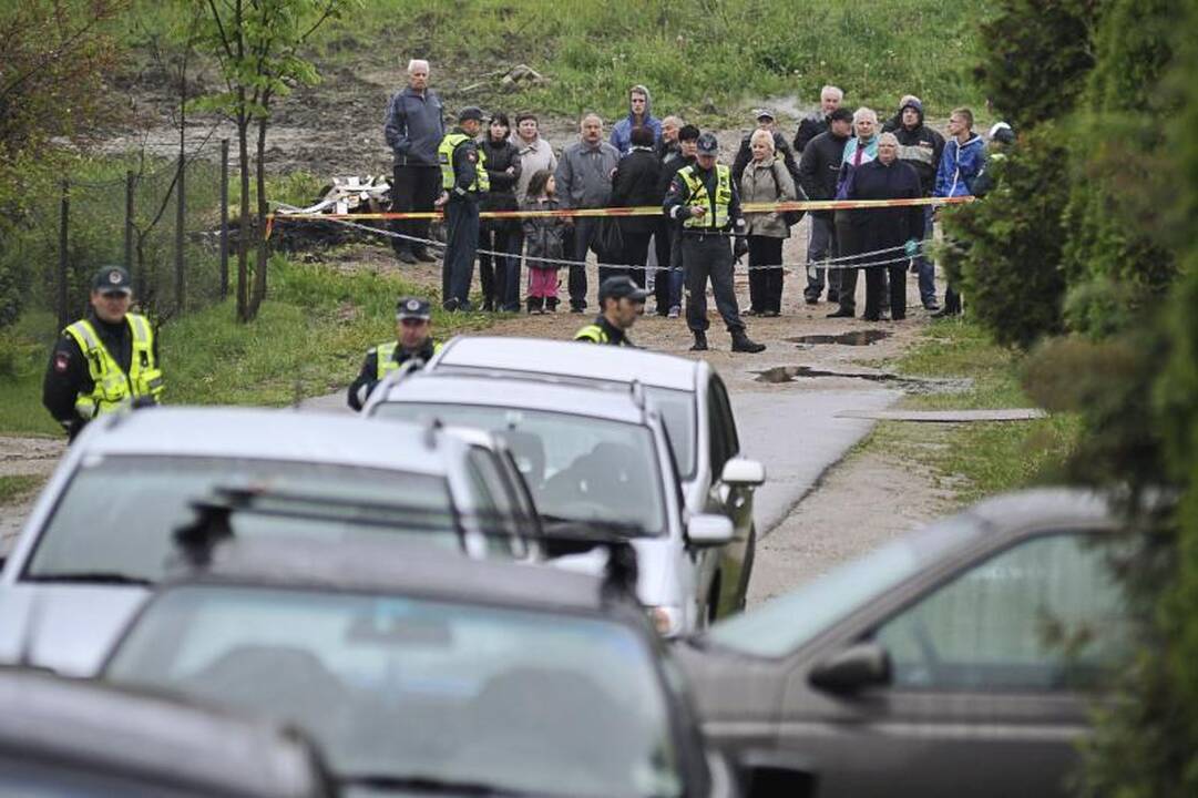 Garliavos operacijoje dalyvavo 240 pareigūnų