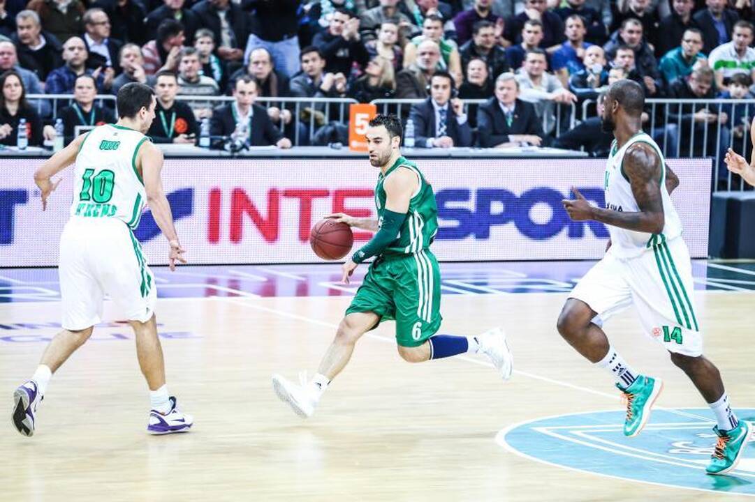 Skaudus smūgis: „Žalgiris“ neatsilaikė prieš graikus (komentarai)