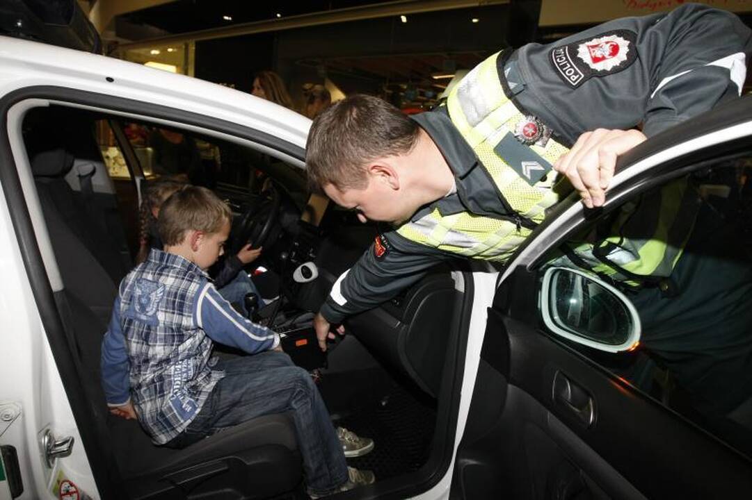 Klaipėdos policininkai: norime išsklaidyti mitus