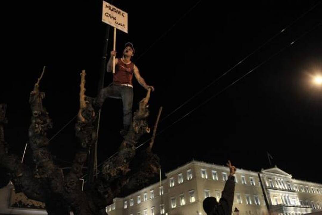 Egipto vyriausybės įspėjimai dėl griežtų priemonių nebaugina protestuotojų