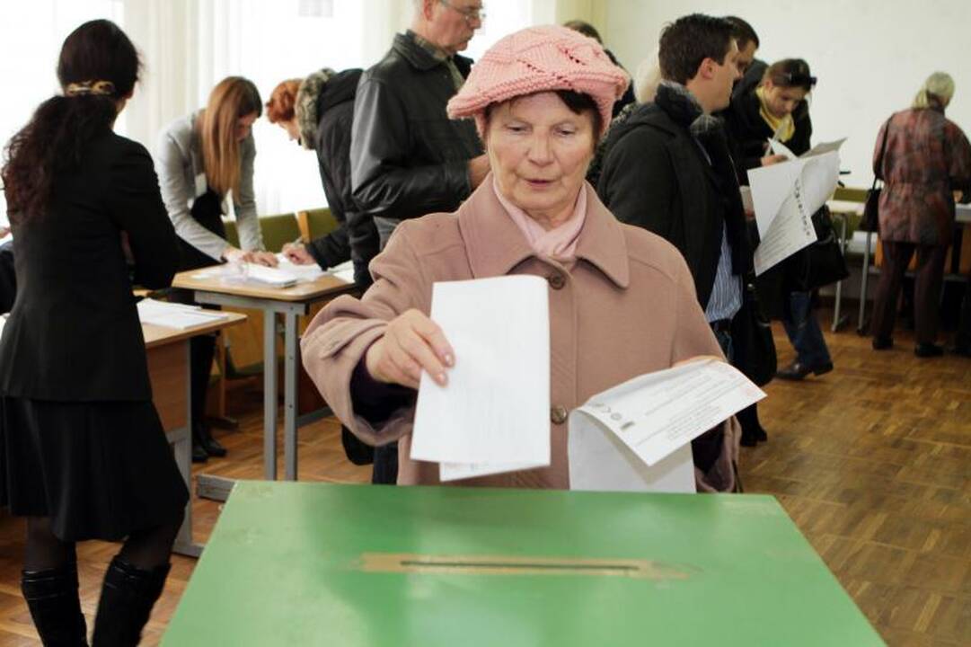 Klaipėdoje jau balsavo ketvirtadalis rinkėjų