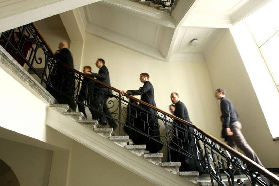 Arkikatedros bazilikos 600 metų jubiliejuje – popiežiaus pasiuntinys