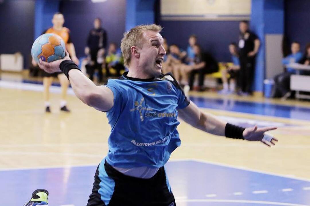 Klaipėdos „Dragūnas” pusfinalyje šventė pirmąją pergalę