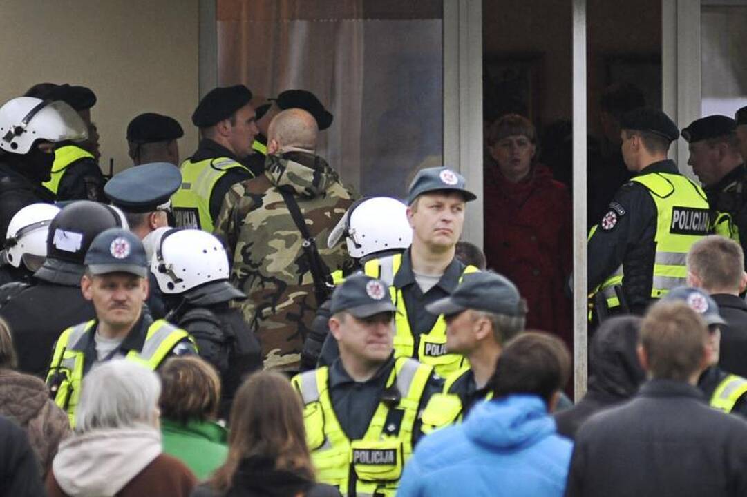 Garliavos operacijoje dalyvavo 240 pareigūnų