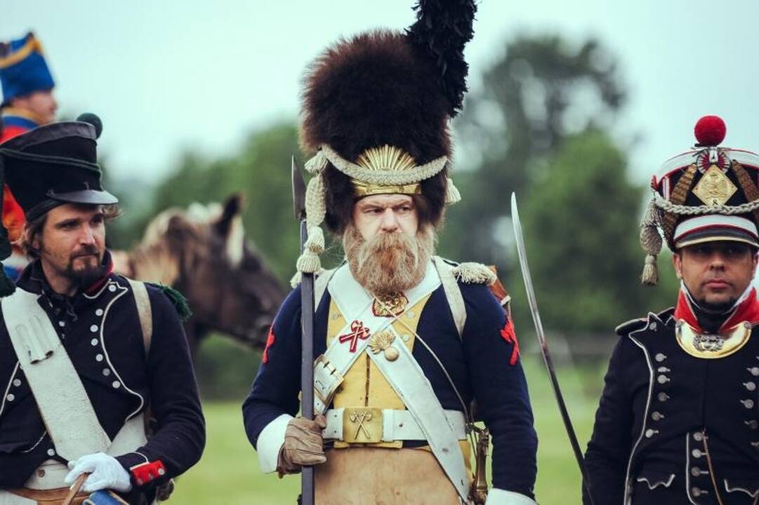 Napoleono žygis per Lietuvą – be prancūzų