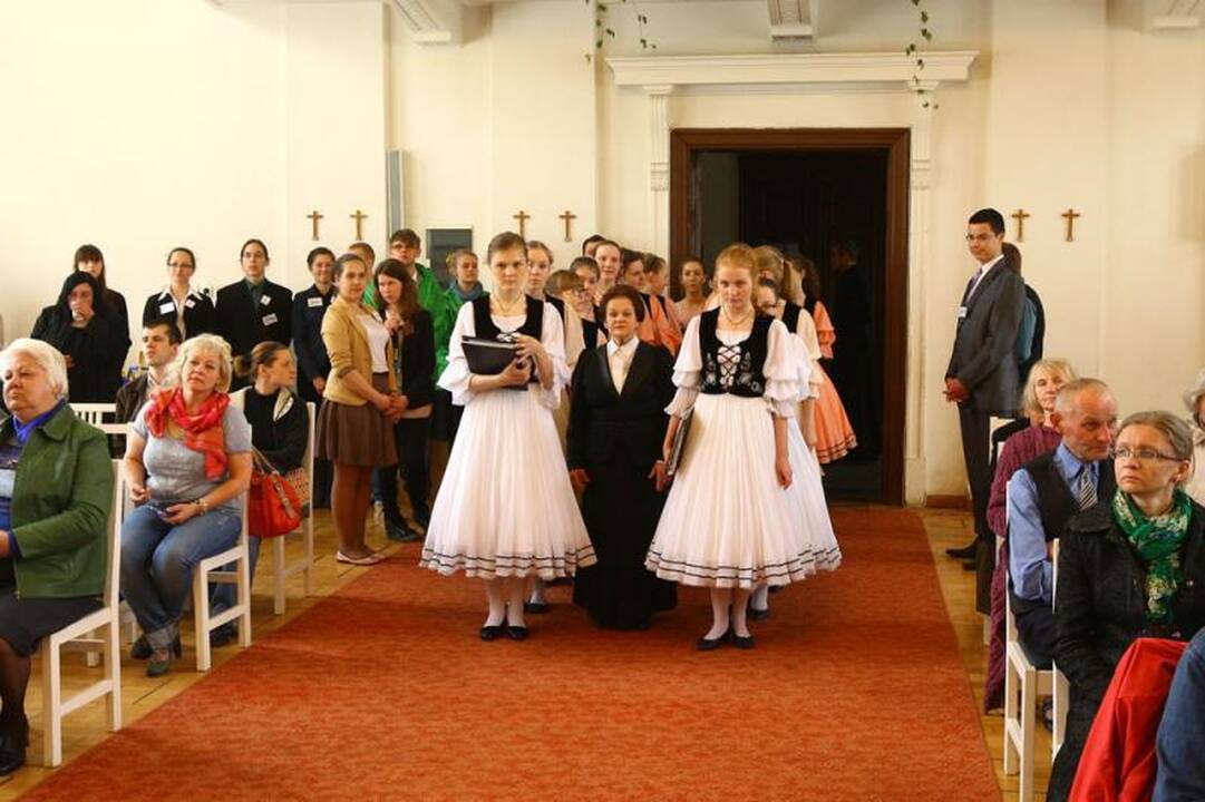 Arkikatedros bazilikos 600 metų jubiliejuje – popiežiaus pasiuntinys