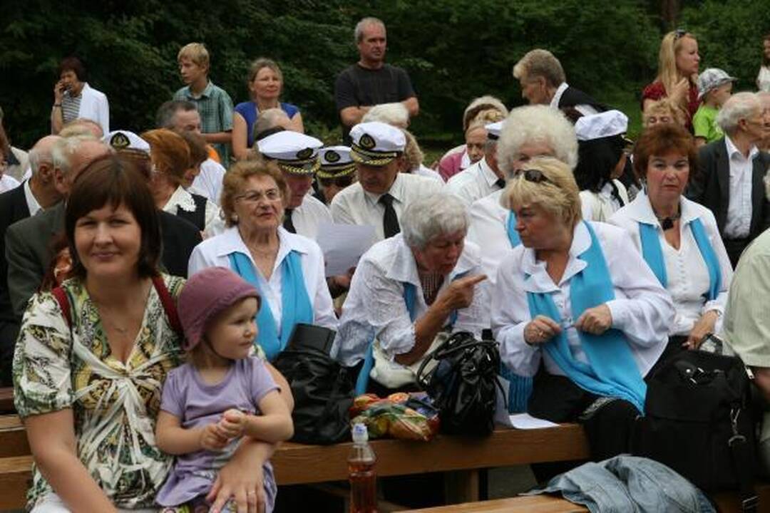 Poilsio parke – „Menų jūra“
