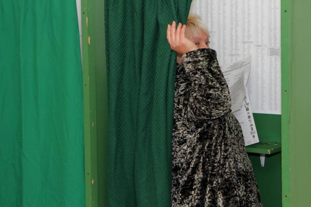 Klaipėdoje jau balsavo ketvirtadalis rinkėjų
