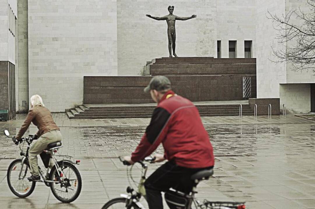 Kauno gatvėmis riedėjo dviračių paradas 
