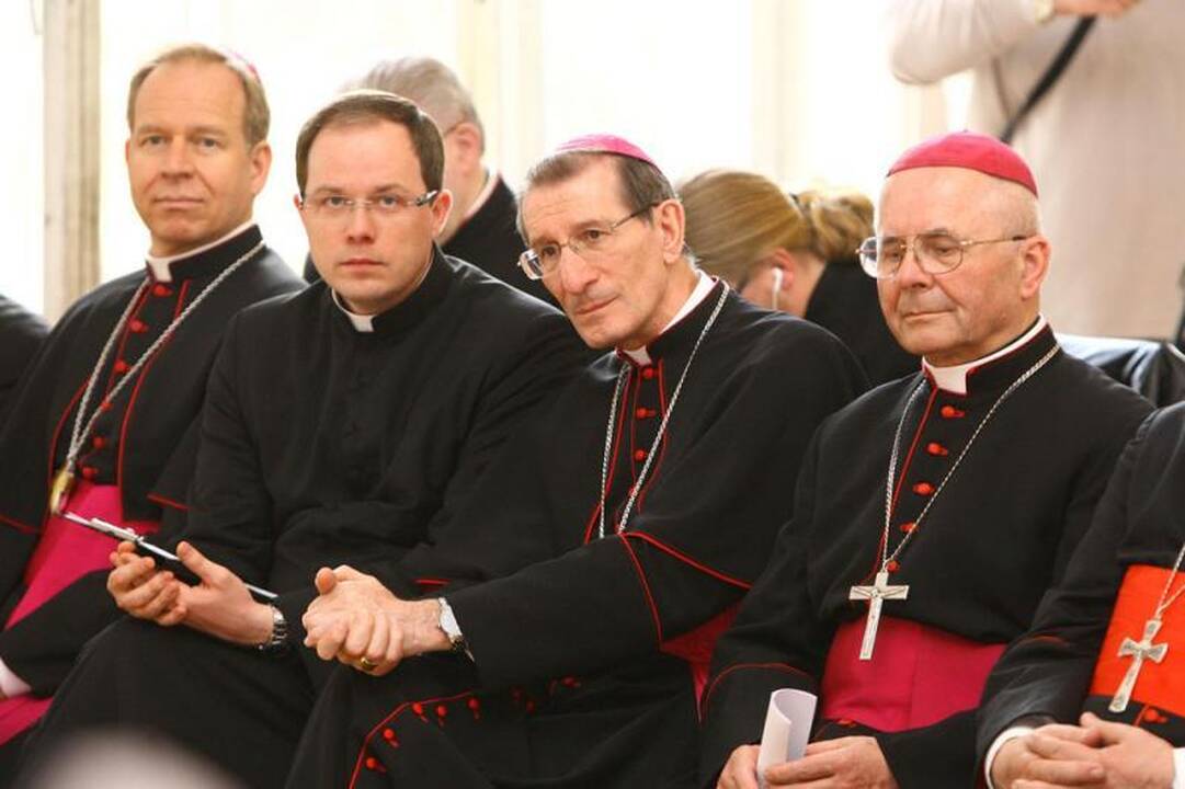 Arkikatedros bazilikos 600 metų jubiliejuje – popiežiaus pasiuntinys
