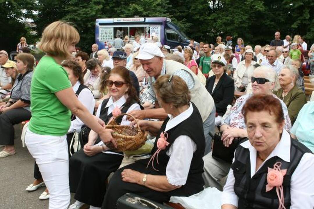 Poilsio parke – „Menų jūra“