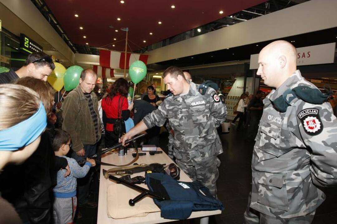 Klaipėdos policininkai: norime išsklaidyti mitus