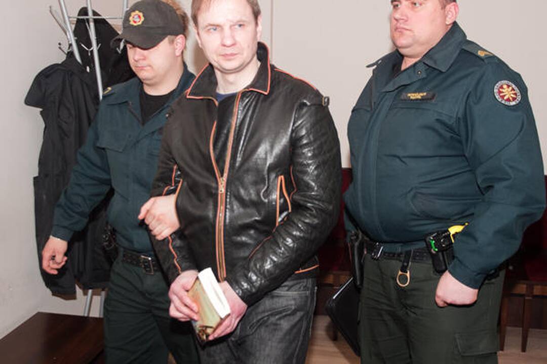 Prokuroras: Medininkų pareigūnus nužudė K.Michailovas ir dar du buvę Rygos OMON pareigūnai